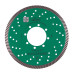 Алмазный отрезной круг, диск DiStar 1A1R Turbo 232x2,5x12x70+8 Elite Max -10170127019- Гранит