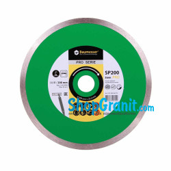 Коло алмазне відрізне 1A1R 200x1,8x8,5x25,4 Baumesser Stein Pro