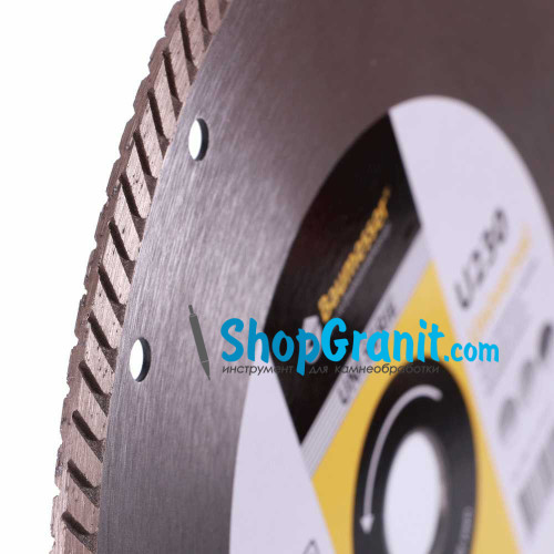 Круг алмазний 1A1R Turbo 230x2,3x9x22,23 Baumesser Universal -90215129017- Граніт, Цегла