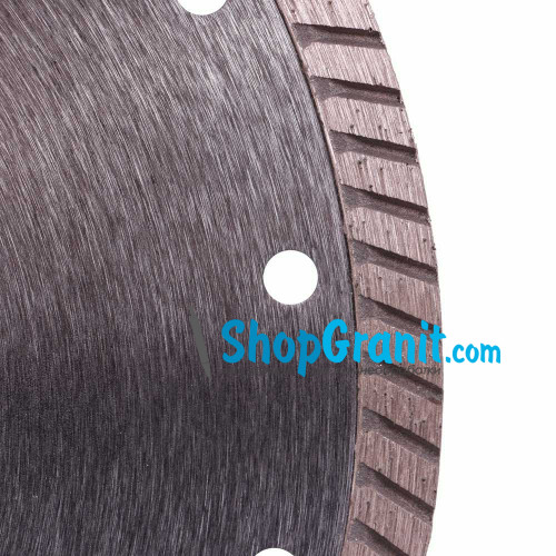 Круг алмазний 1A1R Turbo 230x2,3x9x22,23 Baumesser Universal -90215129017- Граніт, Цегла