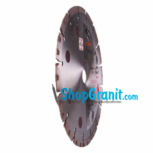 Алмазный отрезной круг, диск ADTnS 1A1RSS/C3-H 230x2,6/1,8x10x22,23-16 CHH 230/22,23 RM-W Smart -34315380017- Кирпич, Бетон армированный, Тротуарная плитка