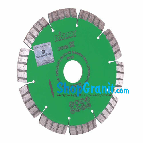 Алмазний вiдрiзний круг, диск DiStar 1A1RSS/C3-W 125x2,2/1,3x10x22,23-10 Maestro -12315051010- Граніт, Мармур
