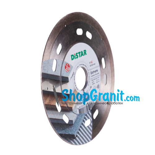 Круг алмазный отрезной Distar 1A1R 125x1,1/0,8x8x22,23 Esthete -11115421010- Керамика, Керамогранит