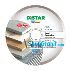 Круг алмазний вiдрiзний Distar 1A1R 230x1,6/1,2x10x25,4 Hard ceramics
