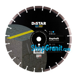 Круг алмазный отрезной Distar 1A1RSS 350 Asphalt