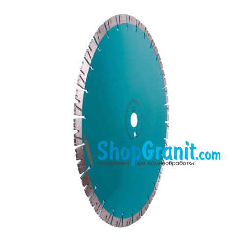 Круг алмазный отрезной Distar 1A1RSS/C3 400x3,5/2,5x15x25,4-(11,5)-28-HIT Technic Advanced -14320347026- Гранит, Бетон неармированный, Бетон армированный, Тротуарная плитка