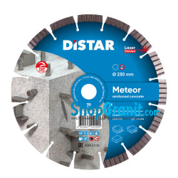 Круг алмазный отрезной Distar 1A1RSS/C3-W 230x2,6/1,6x22,23-16-ARPS 38x2,6x10+2 R103 Meteor
