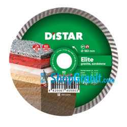 Круг алмазний вiдрiзний Distar Turbo 180x2,4x9x22,23 Elite