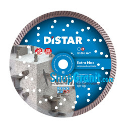 Круг алмазний вiдрiзний Distar Turbo 232x2,5x12x22,23 Extra Max