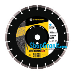 Круг алмазний вiдрiзний 1A1RSS/C3 300x3,0/2,0x10x25,4-11,5-22 HIT Baumesser Asphalt Pro