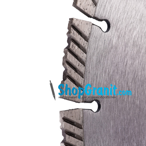 Круг алмазный отрезной Distar 1A1RSS 350 Universal -10170085446- Гранит, Кирпич, Бетон неармированный, Тротуарная плитка