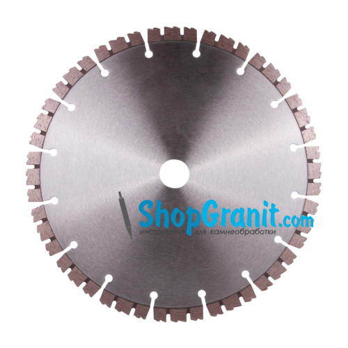 Круг алмазный отрезной Distar 1A1RSS/C3 230x2,4/1,5x10x22,23-16 HIT Rapid -10170085256- Гранит, Кирпич, Бетон армированный, Тротуарная плитка