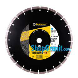 Круг алмазний вiдрiзний 1A1RSS/C3 350x3,5/2,5x10x25,4-11,5-24 HIT Baumesser Asphalt Pro