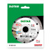Круг алмазный отрезной Distar 1A1R 125x1,6/1,0x10x22,23 Multigres -11115494010- Керамика, Керамогранит