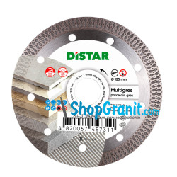 Круг алмазный отрезной Distar 1A1R 125x1,6/1,0x10x22,23 Multigres