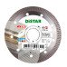Круг алмазный отрезной Distar 1A1R 125x1,6/1,0x10x22,23 Multigres -11115494010- Керамика, Керамогранит