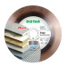 Круг алмазный отрезной Distar 1A1R 200x1,4/1/1,6x25x25,4 Edge -11120421015- Керамогранит, Керамика, Мрамор