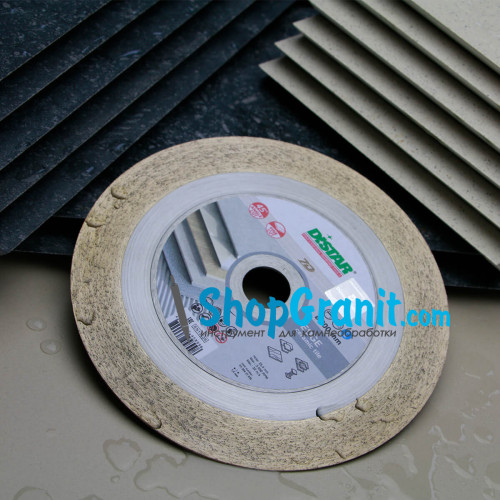 Круг алмазный отрезной Distar 1A1R 200x1,4/1/1,6x25x25,4 Edge -11120421015- Керамогранит, Керамика, Мрамор