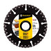 Круг алмазний вiдрiзний Baumesser 1A1RSS V 125x2,5/1,5x6x22,2 Pro Rex -910315547010- Цегла, Сталь, Бетон неармований, Метал, дерево, пластик