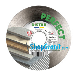 Круг алмазный отрезной Distar 1A1R 125x1,5/0,9x25x22,23H Perfect