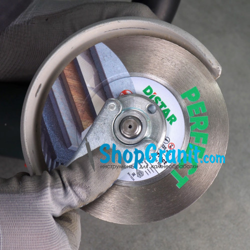 Круг алмазний вiдрiзний Distar 1A1R 125x1,5/0,9x25x22,23H Perfect -10115028015- Кераміка, Керамограніт, Мармур