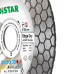 Круг алмазный отрезной Distar 1A1R 125x1,6/1,2x25x22,23 Edge Dry -11115537010- Керамогранит,