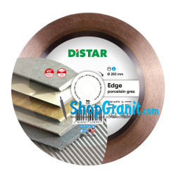 Круг алмазный отрезной Distar 1A1R 250x1,4/1/1,6x25x25,4 Edge