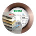 Круг алмазный отрезной Distar 1A1R 250x1,4/1/1,6x25x25,4 Edge -11120421019- Керамогранит, Керамика, Мрамор