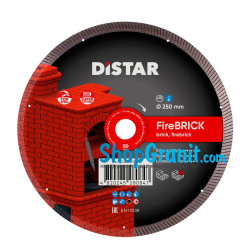 Круг алмазний вiдрiзний Distar 1A1R 250x1,9/1,5x11x25,4 FireBRICK