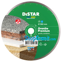 Круг алмазний вiдрiзний Distar 1A1R 350x2,4x10x32 Granite Premium