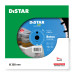 Круг алмазний вiдрiзний Distar 1A1RSS/C1 350x3,5/2,5x10x25,4-11,5-21 HIT Beton -10170085389- Бетон неармований, Тротуарна плитка