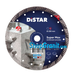 Круг алмазный отрезной Distar Turbo 232x2,6x15x22,23 Super Max