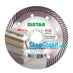 Круг алмазный отрезной Distar 1A1R 115x1,4/1,0x10x22,23 Gres Master