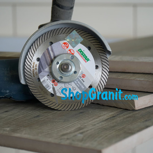 Круг алмазный отрезной Distar 1A1R 115x1,4/1,0x10x22,23 Gres Master -11115160009- Керамогранит,