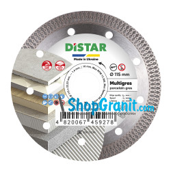 Круг алмазный отрезной Distar 1A1R 115x1,6/1,0x10x22,23 Multigres