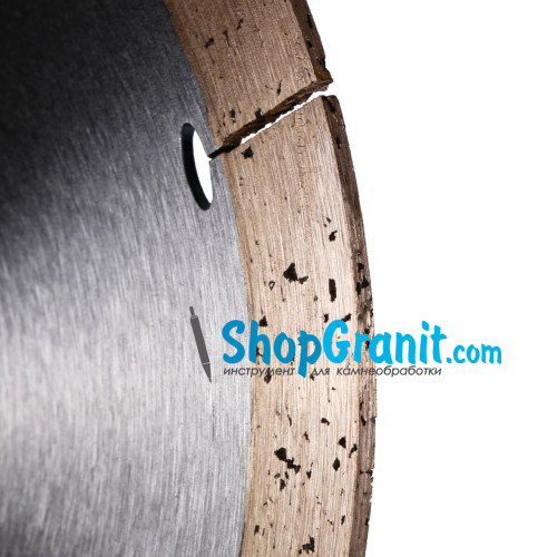 Круг алмазный отрезной Distar 1A1R 115x1,6/1,2x10x22,23 Hard ceramics Advanced -11115528010- Гранит, Керамогранит, Керамика