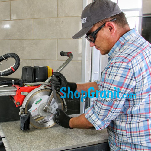Круг алмазный отрезной Distar 1A1R 115x1,6/1,2x10x22,23 Hard ceramics Advanced -11115528010- Гранит, Керамогранит, Керамика