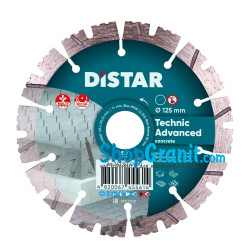 Круг алмазный отрезной Distar 1A1RSS/C3 125x2,2/1,4x11x22,23-10-HIT Technic Advanced