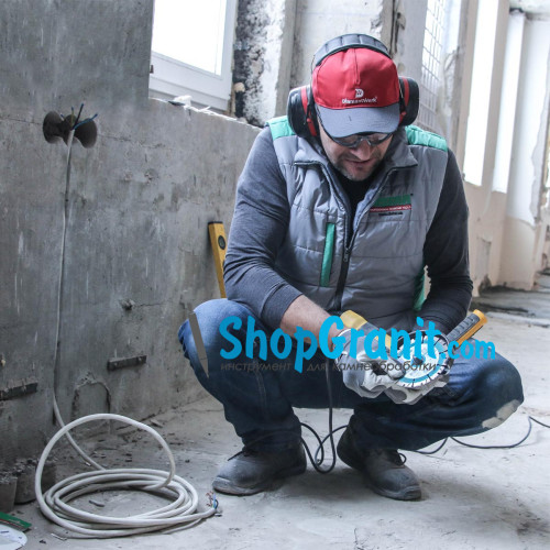 Круг алмазный отрезной Distar 1A1RSS/C3 125x2,2/1,4x11x22,23-10-HIT Technic Advanced -14315347010- Гранит, Бетон неармированный, Бетон армированный, Тротуарная плитка