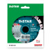 Круг алмазный отрезной Distar 1A1RSS/C3 125x2,2/1,4x11x22,23-10-HIT Technic Advanced -14315347010- Гранит, Бетон неармированный, Бетон армированный, Тротуарная плитка