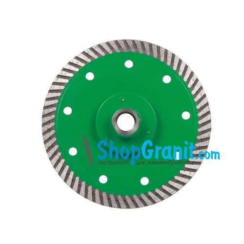 Круг алмазний вiдрiзний Distar Turbo 125x2,2x10x22,23/M14F Elite -10179023011- Граніт, Мармур
