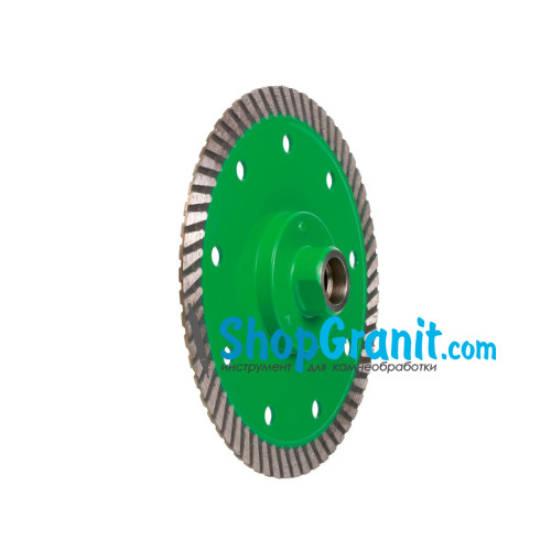 Круг алмазний вiдрiзний Distar Turbo 125x2,2x10x22,23/M14F Elite -10179023011- Граніт, Мармур