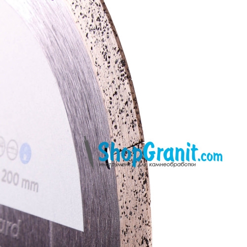Круг алмазний вiдрiзний Distar 1A1R 200x1,3x10x25,4 Hard ceramics Advanced -11120349015- Граніт, Керамограніт, Кераміка, Дектон