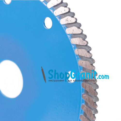 Круг алмазный отрезной Distar Turbo 125x2,2x8x22,23 Beton -10170085392- Кирпич, Бетон неармированный, Тротуарная плитка