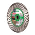 Круг алмазний вiдрiзний Distar Turbo 125x2,8x8/25x22,23/M14F Duplex -10117126010- Граніт, Мармур