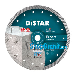 Круг алмазный отрезной Distar Turbo 230x2,6x12x22,23 Expert