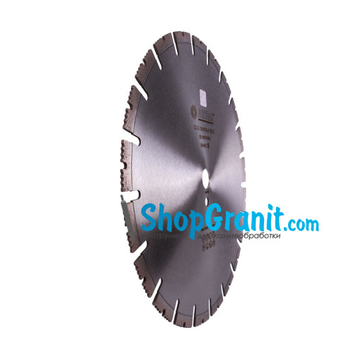 Круг алмазний вiдрiзний ADTnS 1A1RSS/C1-W 354x3,2/2,2x25,4-11,5-21 CLG 354/25,4 RS-Z -32185075160- Бетон високоармований, Бетон армований