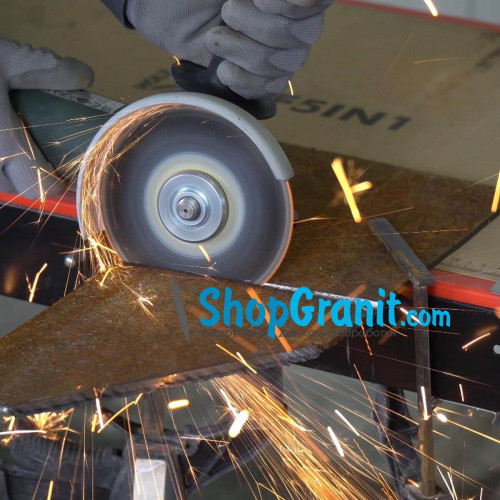 Круг алмазний вiдрiзний Baumesser 1A1R V 125x1,5/1,2x2,5x22,2 Metal CUT -910315550010- Сталь