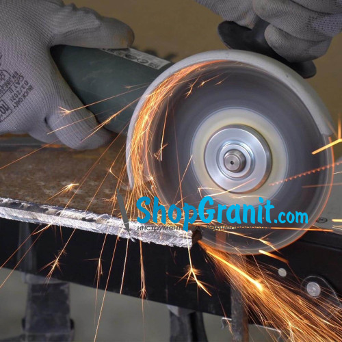 Круг алмазний вiдрiзний Baumesser 1A1R V 125x1,5/1,2x2,5x22,2 Metal CUT -910315550010- Сталь