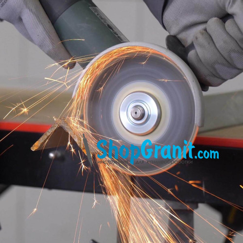 Круг алмазний вiдрiзний Baumesser 1A1R V 125x1,5/1,2x2,5x22,2 Metal CUT -910315550010- Сталь